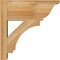 Ekena Millwork Imperial Rough Sawn Traditional Outlooker, Western Red Cedar, 8"W x 18"D x 18"H OUT08X18X18IMP01RWR - alternate 2